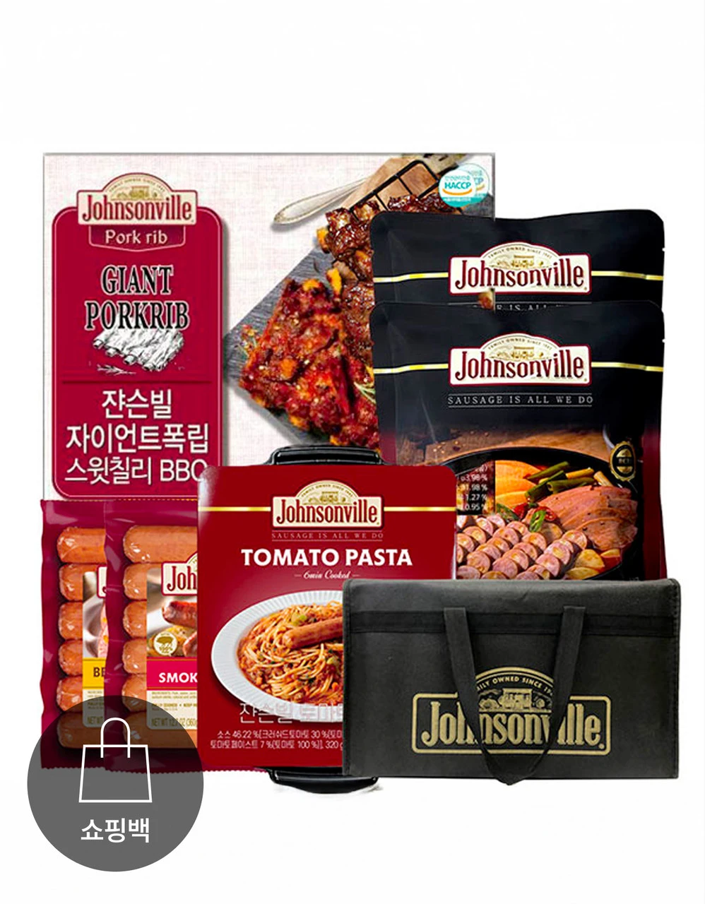 [사전예약][Johnsonville] 명절맞이 쟌슨빌 선물세트 D호 [5종]