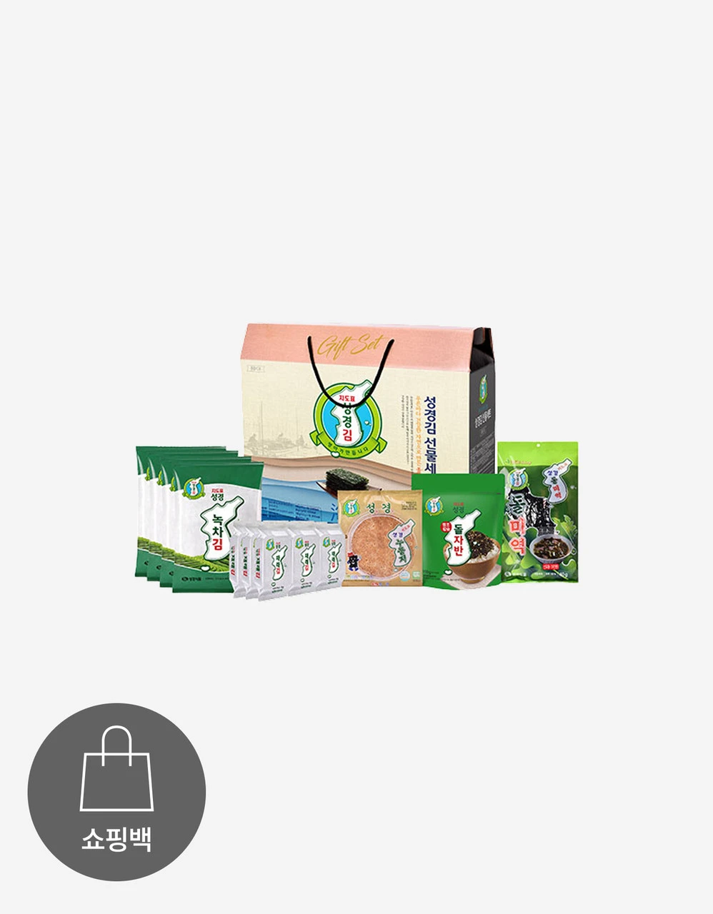[사전예약][[지도표성경김] 성경김 선물세트 종합 C호