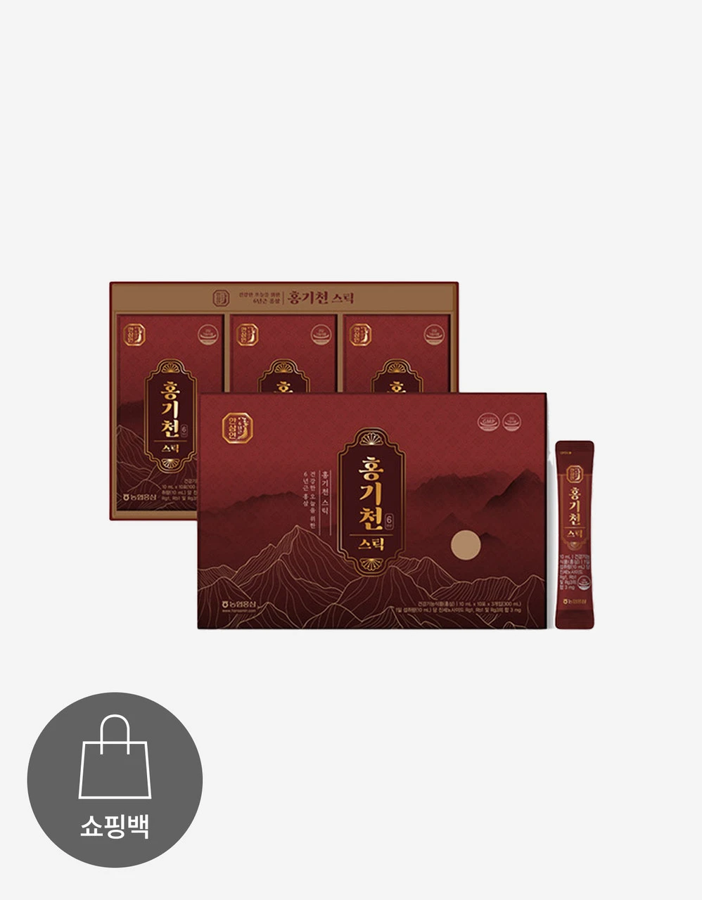 [사전예약][한삼인] 홍기천 스틱 [10g×30포]