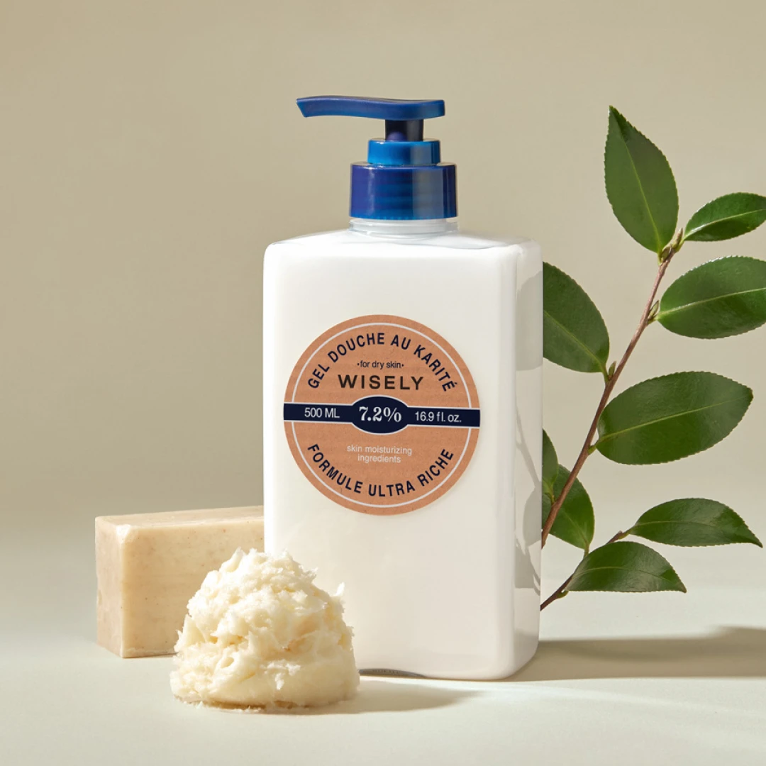 시어버터 리치 바디워시 500ml