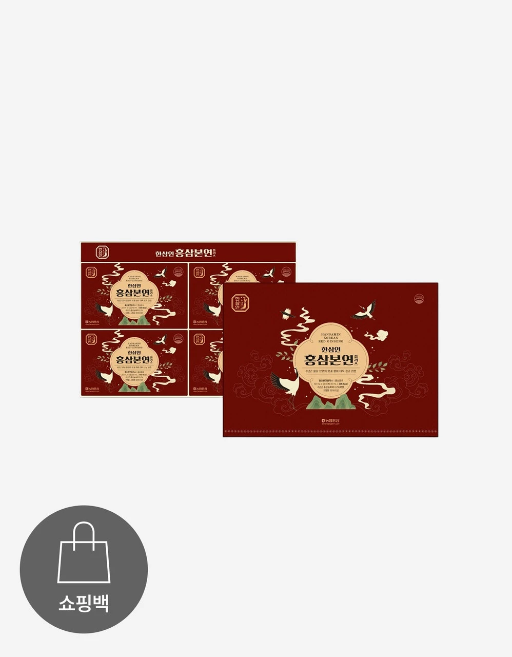 [사전예약][한삼인] 홍삼본연플러스 [50ml×20포]