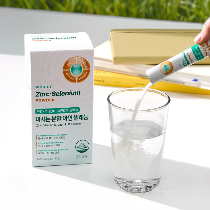마시는 분말 아연 셀레늄(30일분)