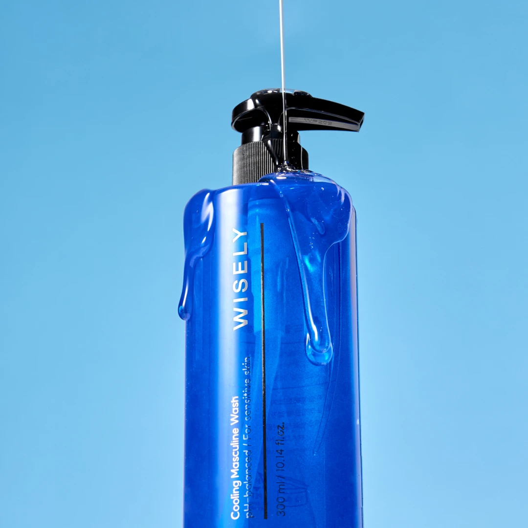 미산성 쿨링 남성청결제 300ml