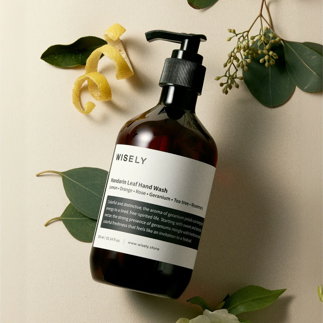 만다린 리프 핸드워시 300ml