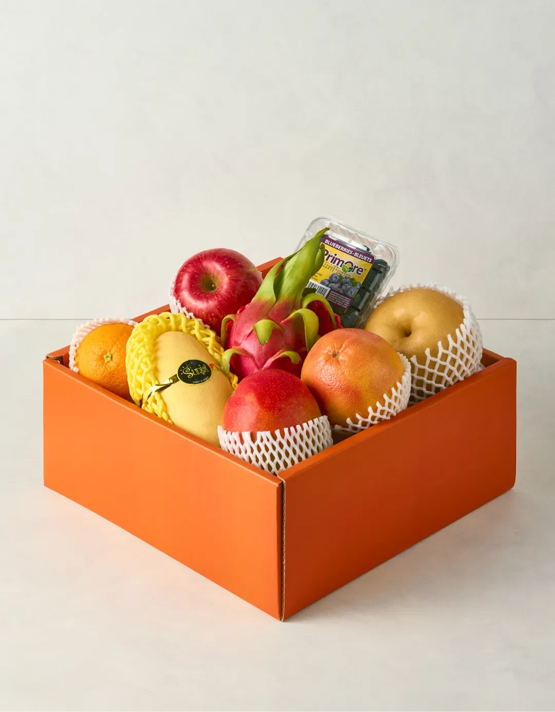 [사전예약][베스트형] 프레시 셀렉션 8종 국산&수입과일 선물세트 (2.9kg 이상)