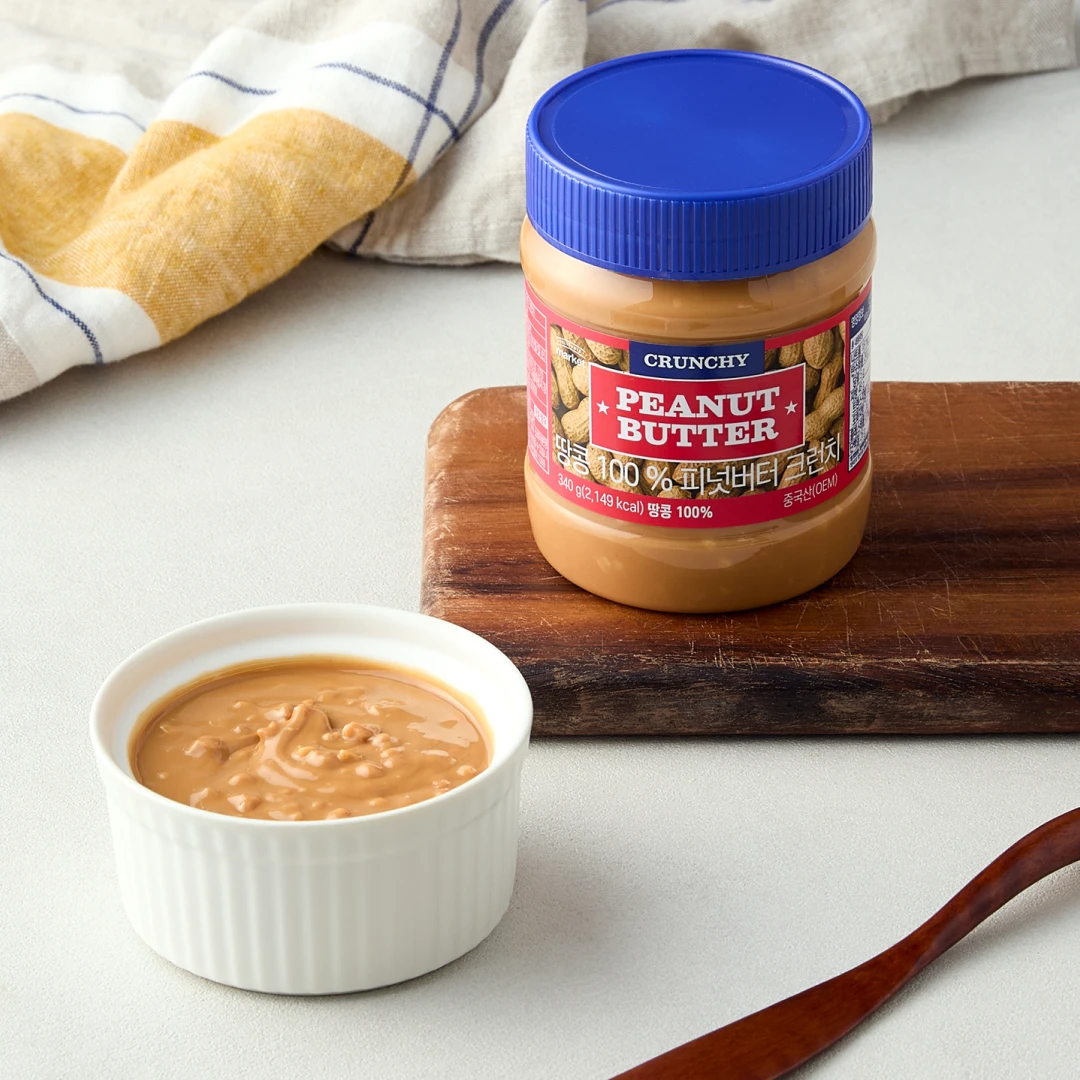 데일리 실속형, 땅콩 100% 피넛버터 340g