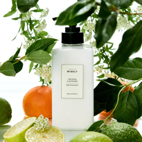 라임바질 앤 만다린 바디로션 500ml