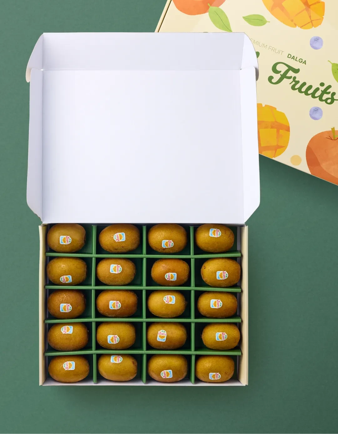 [사전예약] 황금빛 풍요, 제스프리 골드키위 특대과 세트 (20과 / 2.4kg 내외)