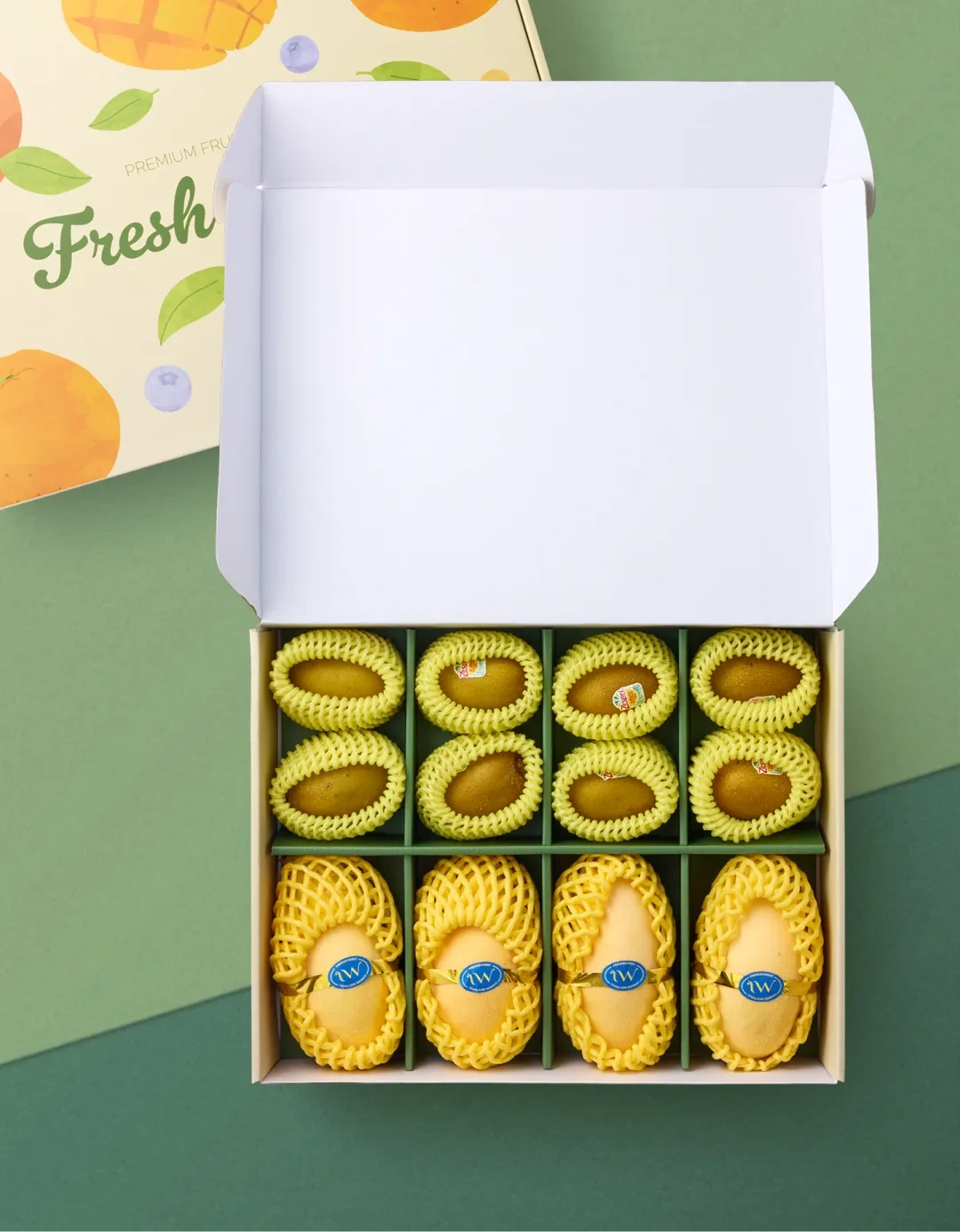 [사전예약] 황금의 조화, 골드키위 8과, 골드망고 4과 (2.2kg 내외)