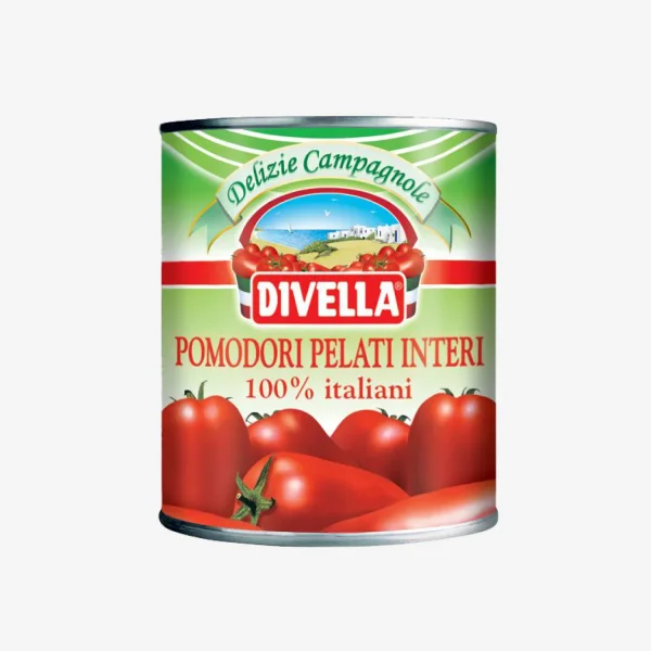 디벨라 홀 토마토 통조림 800g