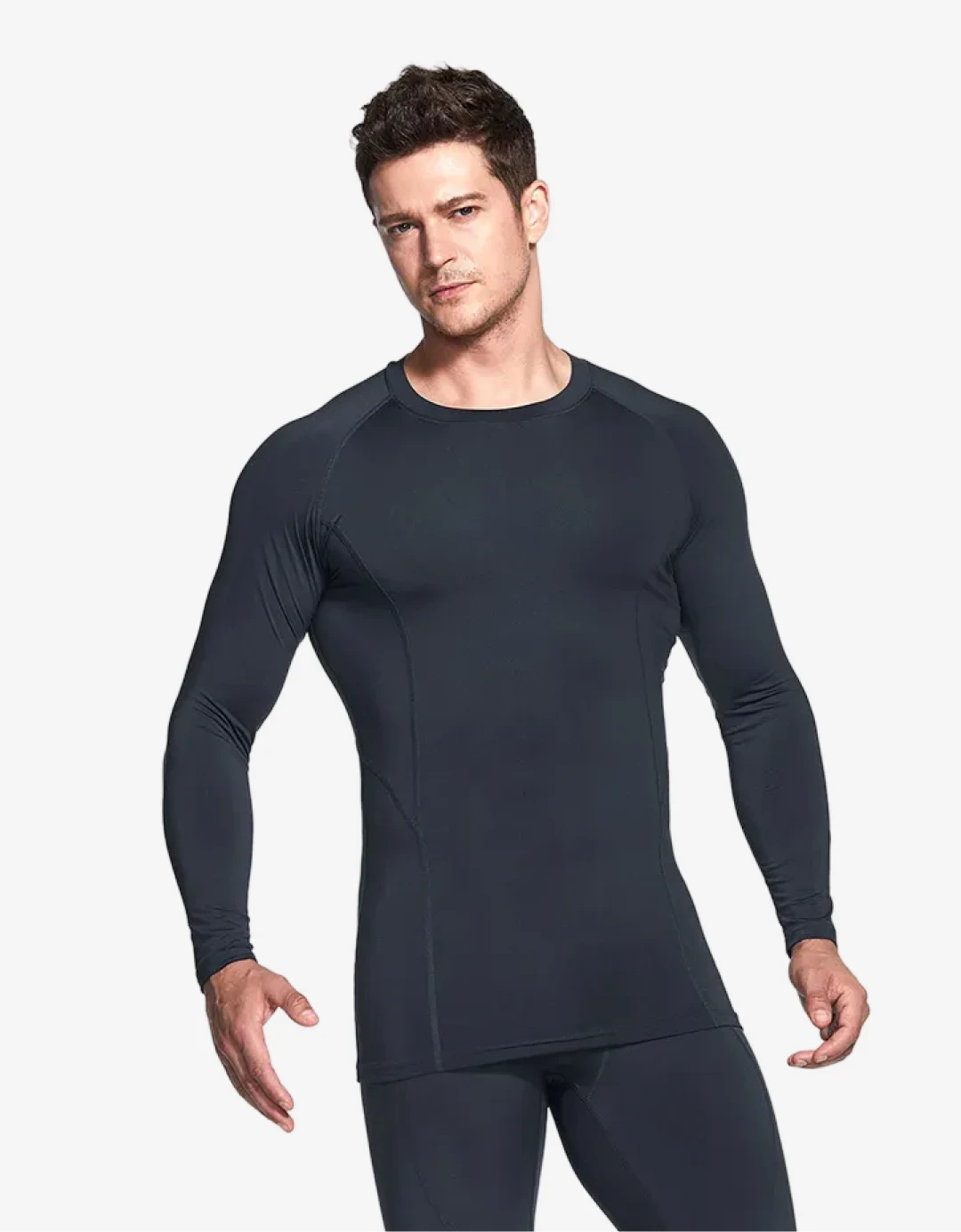 테슬라 언더레이어 기모 상의 TM-YUD54