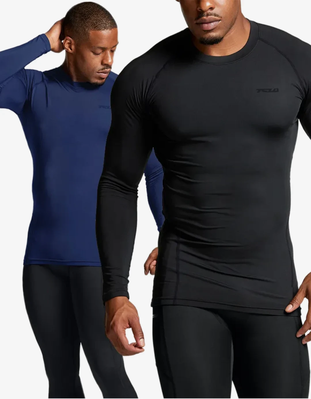 테슬라 남성 발열내의 언더레이어 상의 2팩 TM-YUD40