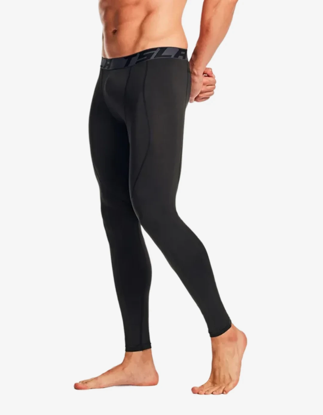 테슬라 언더레이어 기모 긴바지 TM-YUP53