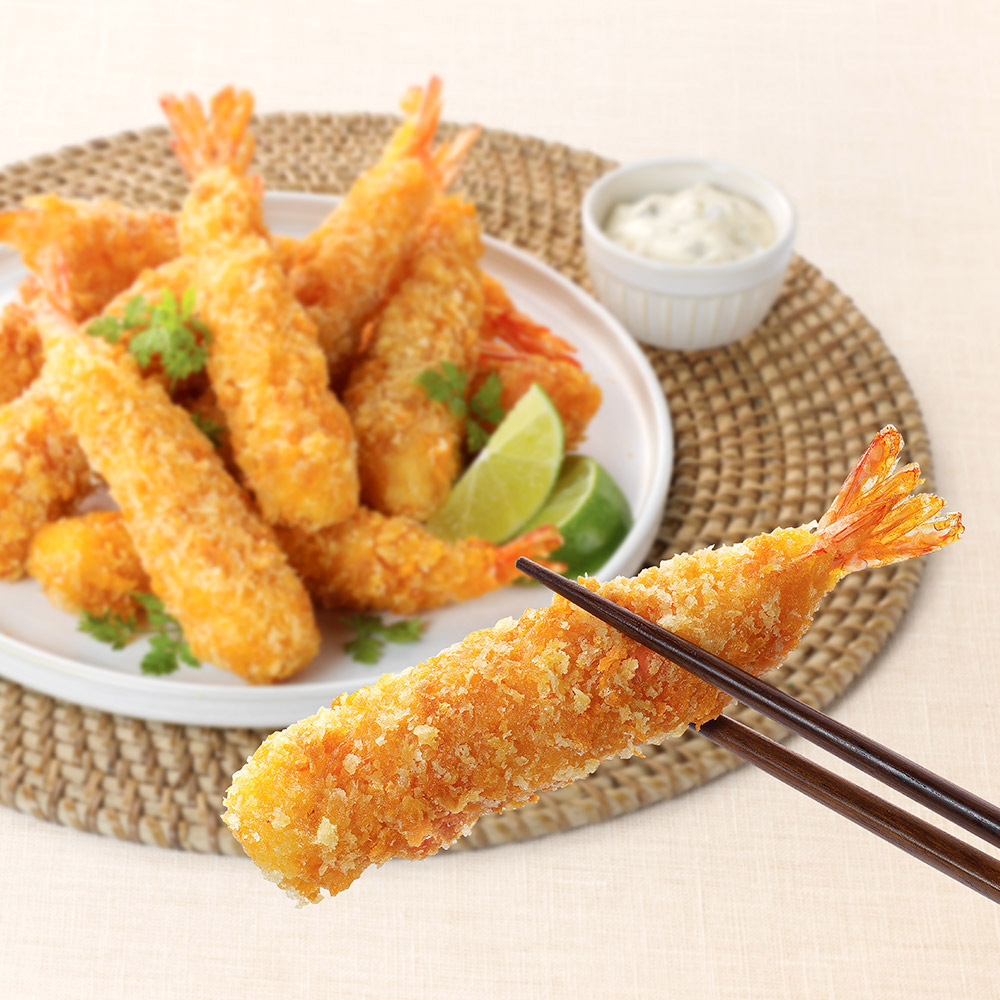 에어프라이어에 돌려도 바삭한 통새우 튀김 300g