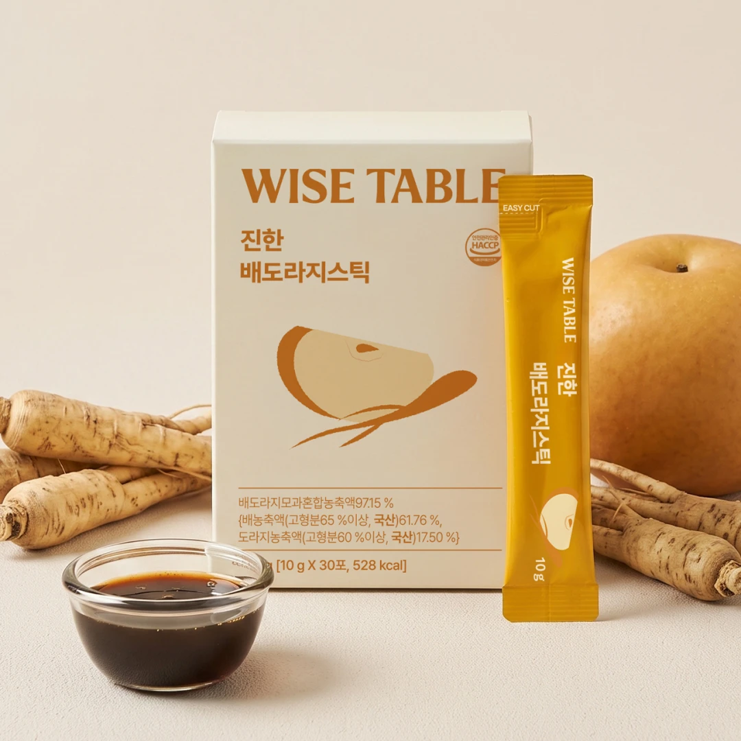 진한 배도라지진액 스틱 300g(10g*30포)