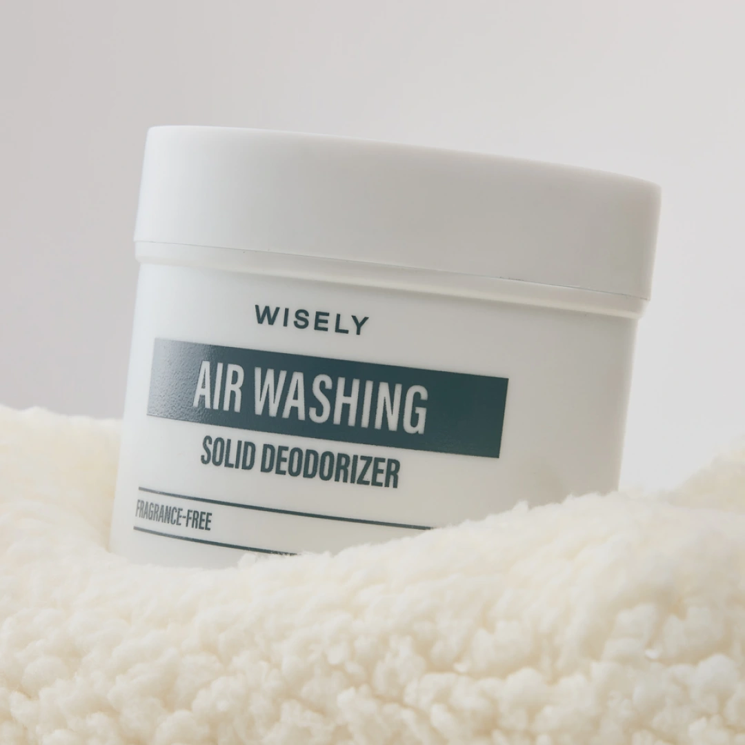에어워싱 고체 탈취제 무향료 300g