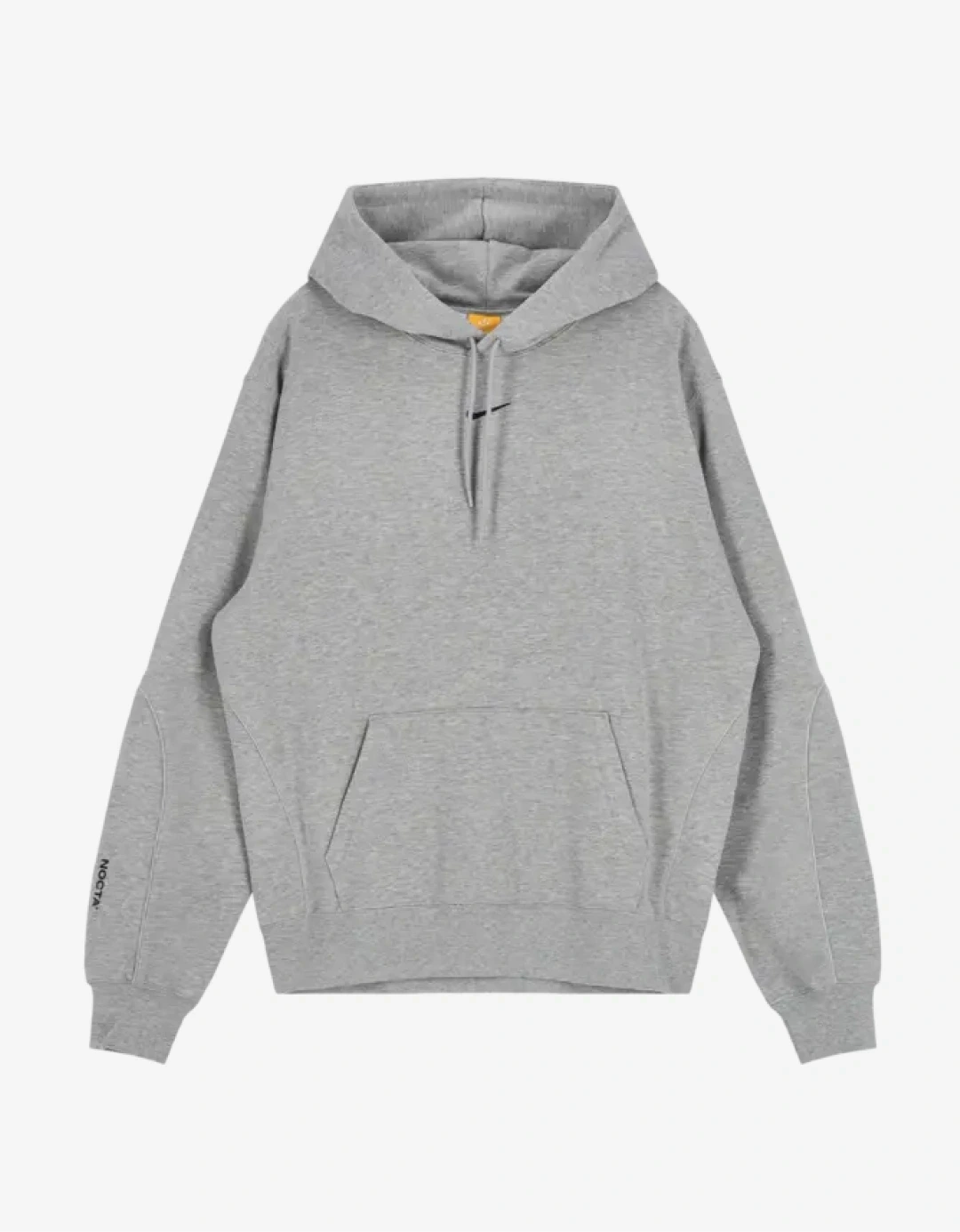 나이키 x 드레이크 녹타 플리스 CS 후드 다크 그레이 헤더 HM5763-021