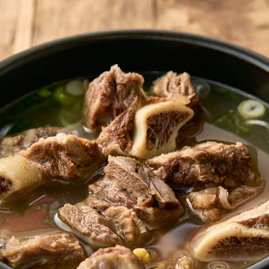 [리뉴얼] 뼈가 쏙! 발리는 소갈비 40% 푸짐한 갈비탕 700g