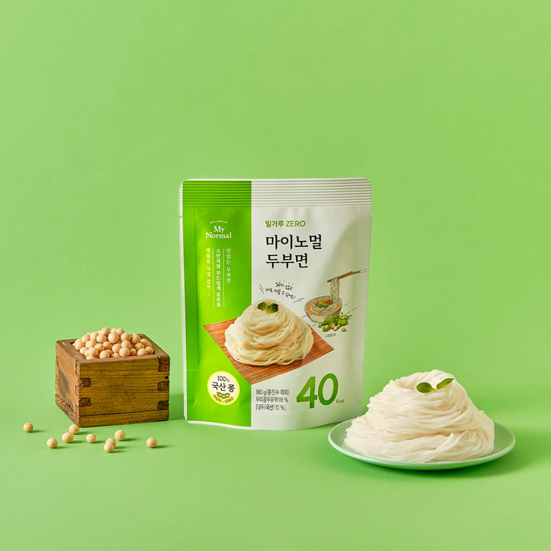 콩 밀가루 ZERO 저칼로리 두부면 180g