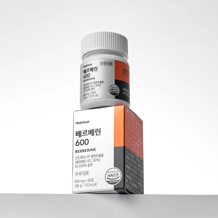 베르베린 600mg(30일분)