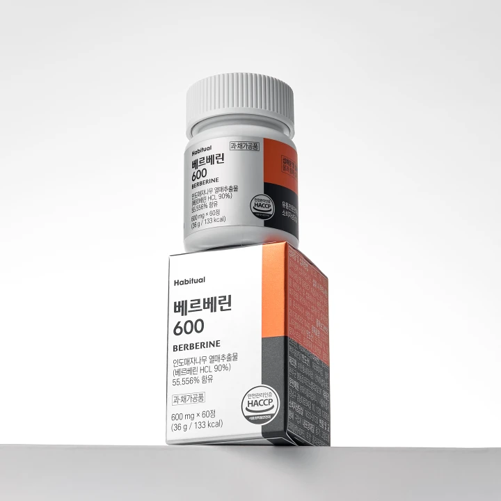 베르베린 600mg(30일분)