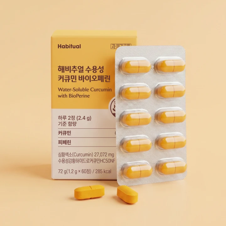 수용성 커큐민 바이오페린(30일분)