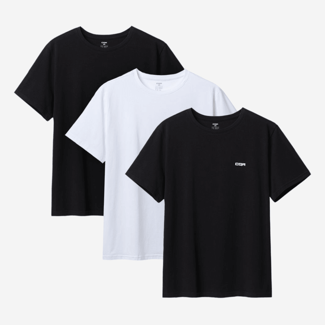 코튼 베이직 반팔 티셔츠 3PACK