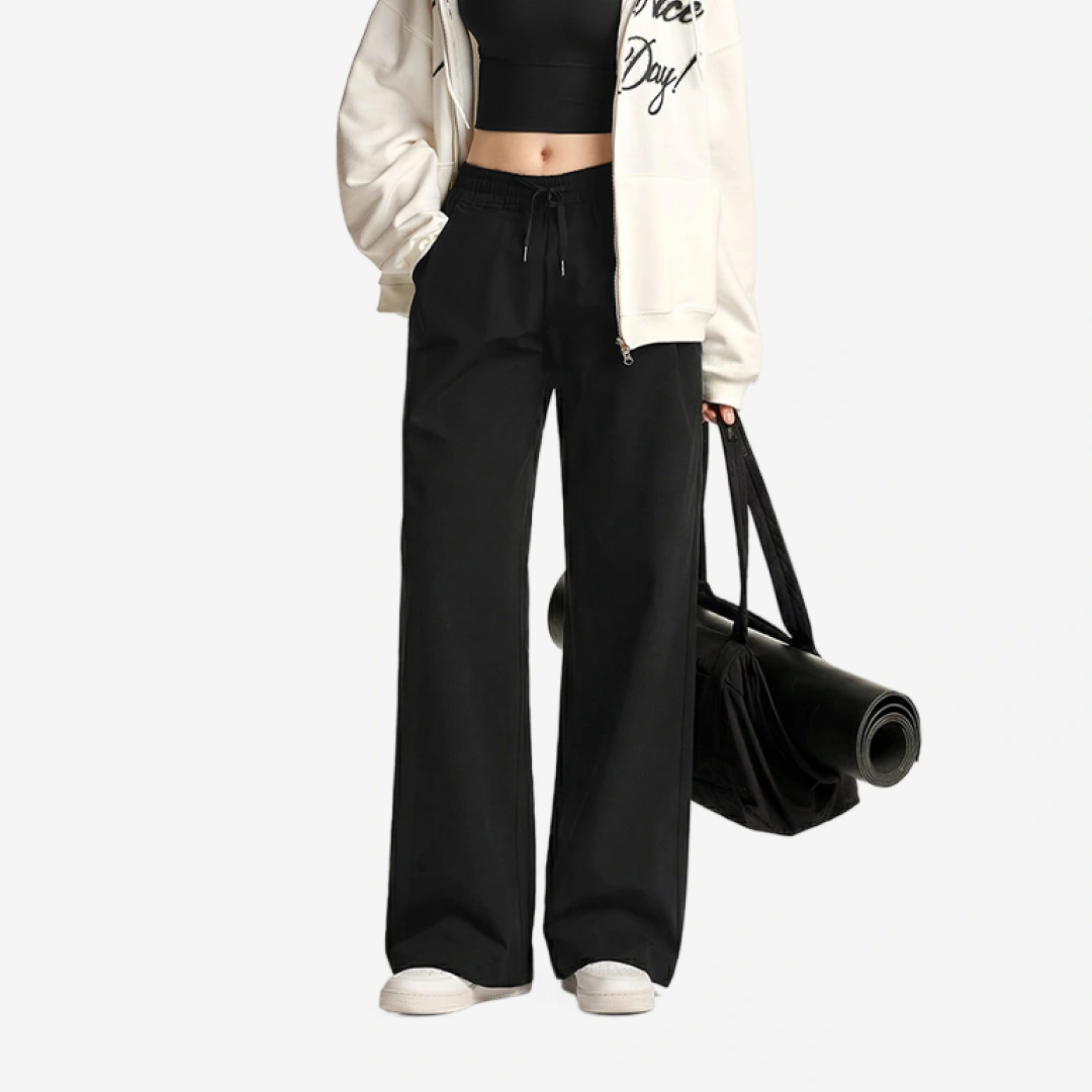 여성 와이드 팬츠 (색상 옵션)