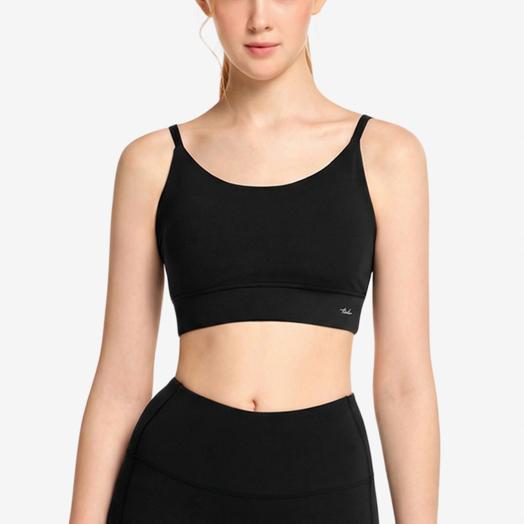 끈조절 라이트 스포츠 브라탑