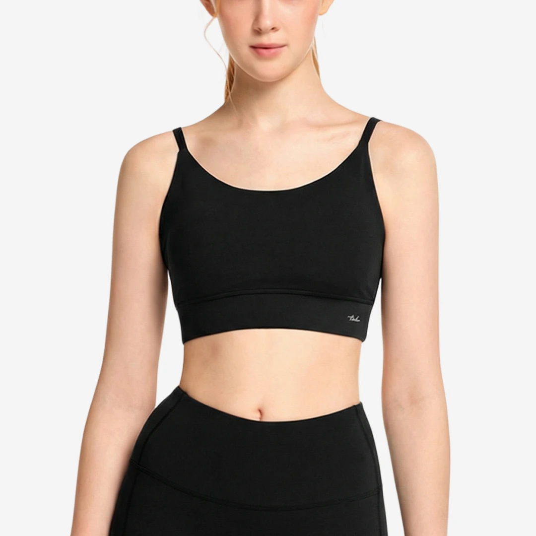 끈조절 라이트 스포츠 브라탑