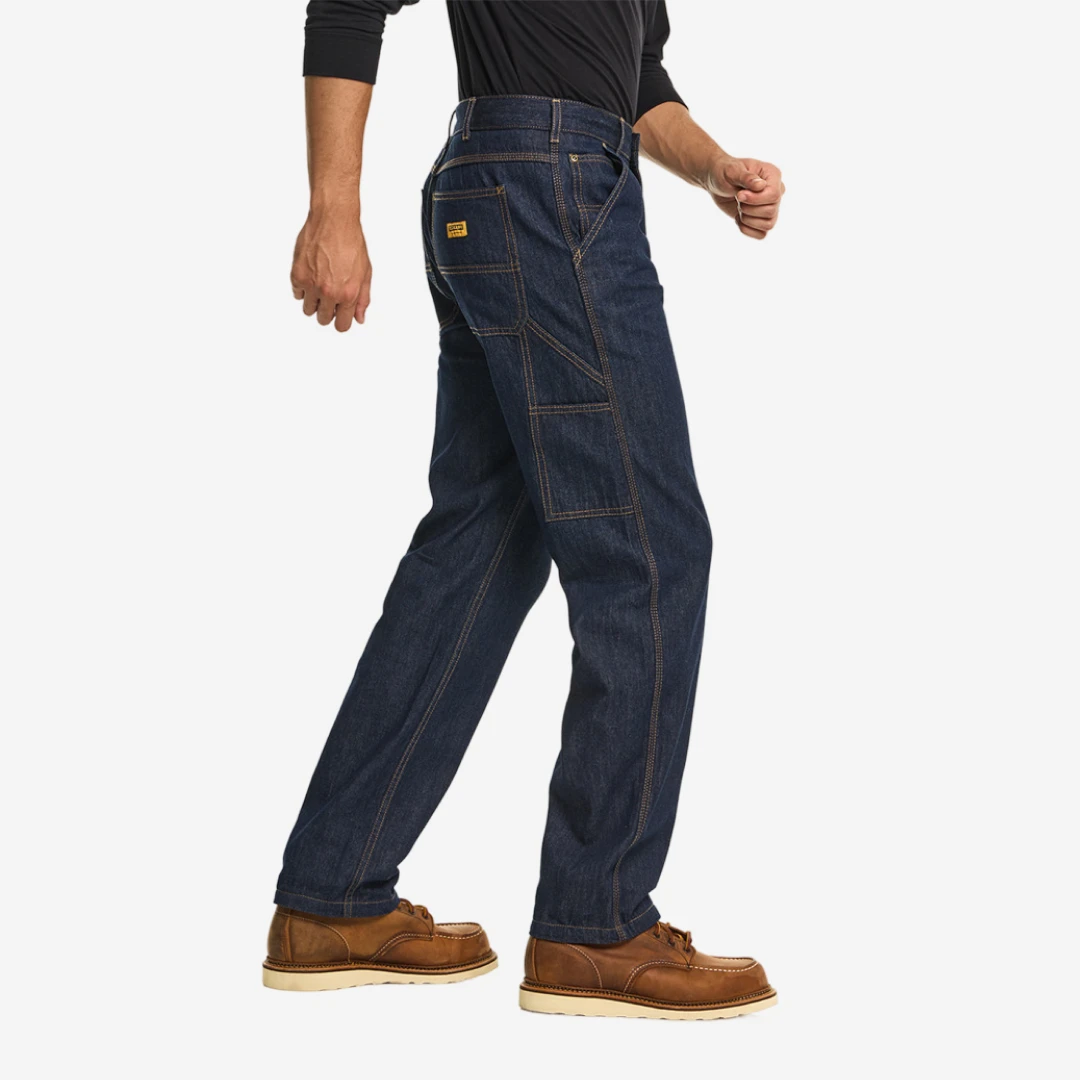 멀티포켓 스트레이트 데님 팬츠