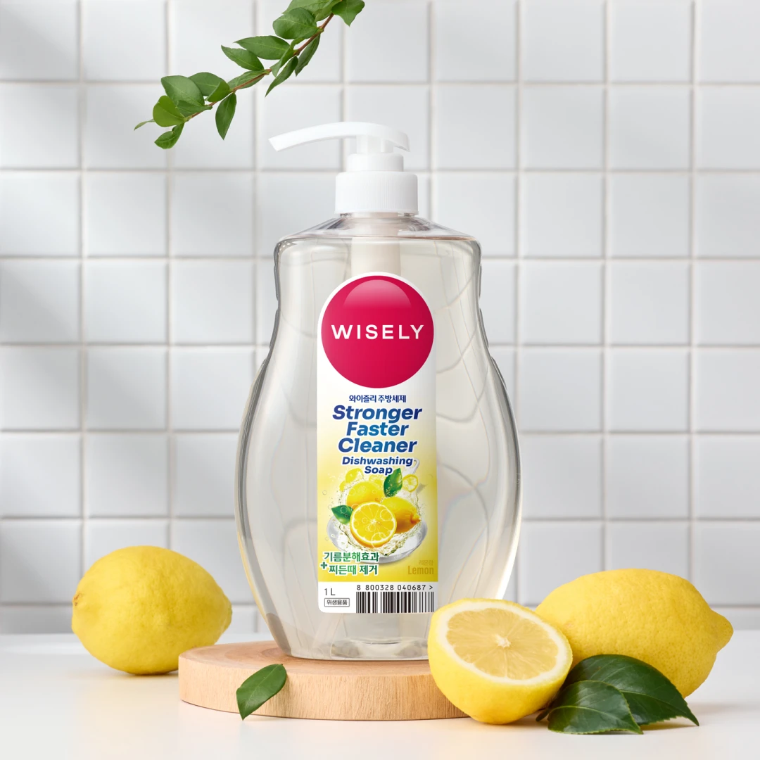 뽀드득 맨손 주방세제 1L