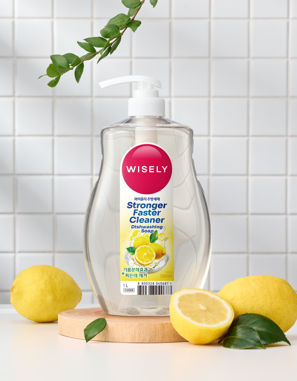 뽀드득 맨손 주방세제 1L