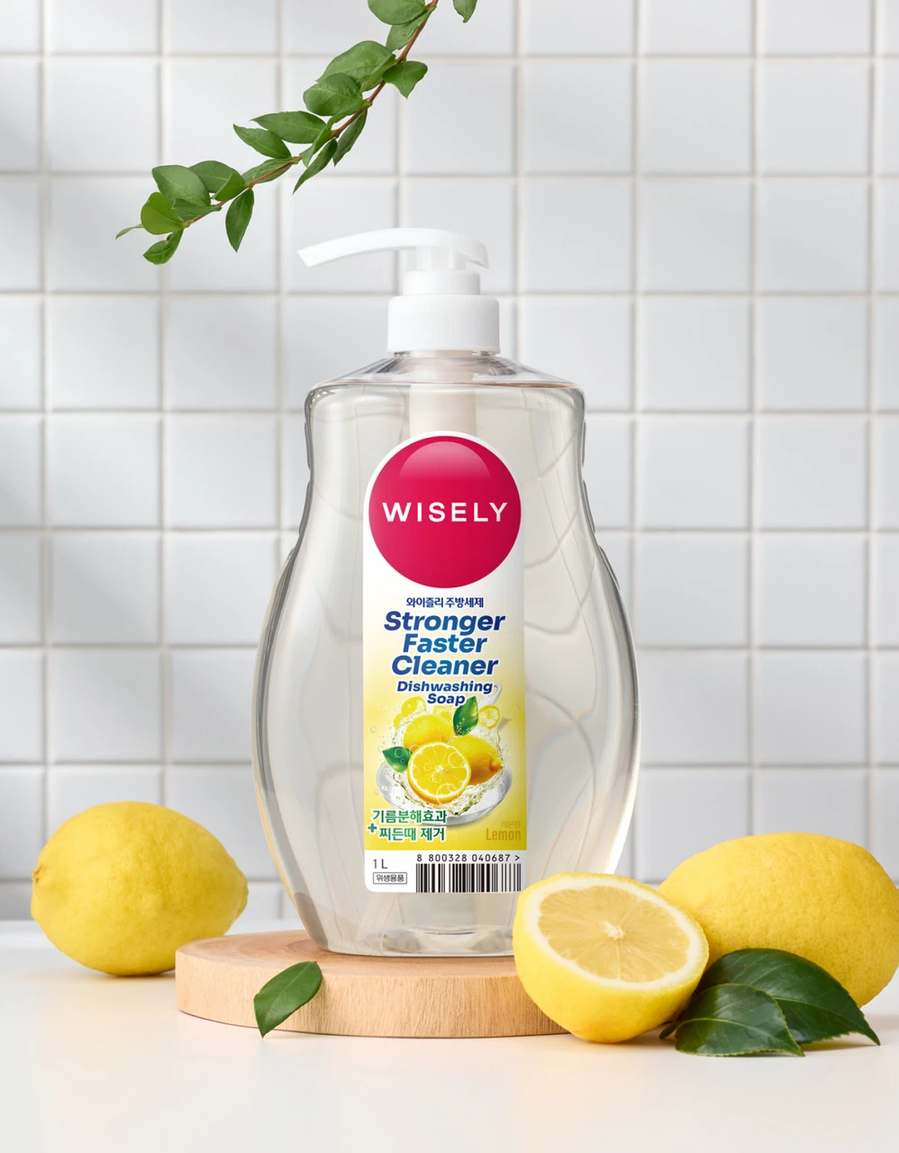 뽀드득 맨손 주방세제 1L