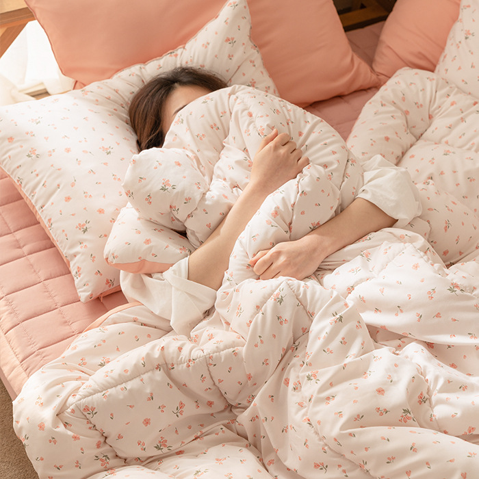 코지블루밍 옥수수솜 차렵이불(SS)