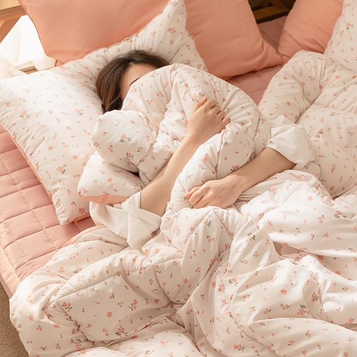 코지블루밍 옥수수솜 차렵이불(SS)