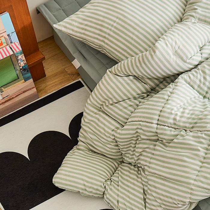 코지블루밍 옥수수솜 차렵이불(Q)