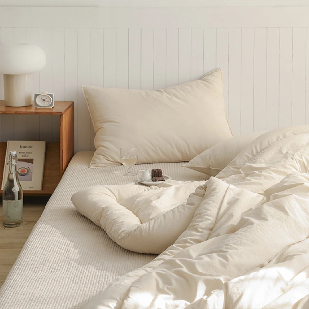 오가닉 순면 60수 차렵이불 (SS)