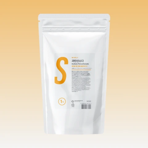 표백/찌든때 제거엔 과탄산소다 1kg