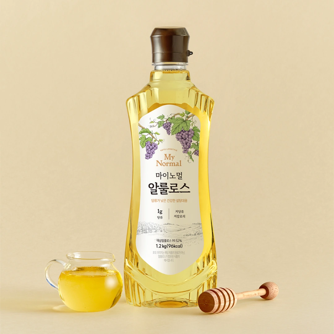 [마이노멀] 저당 저칼로리 알룰로스 1.2kg