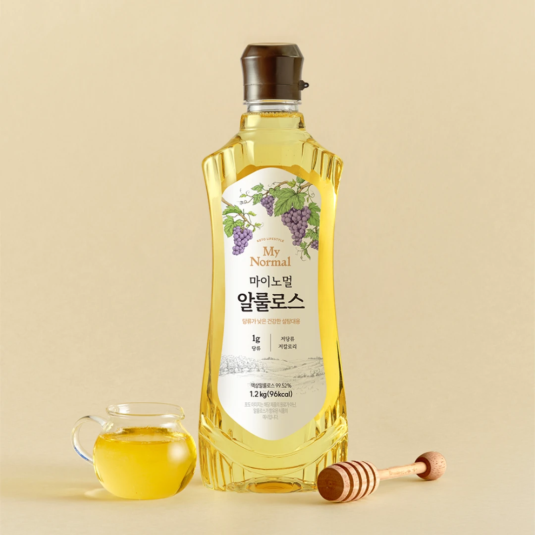 [마이노멀] 저당 저칼로리 알룰로스 1.2kg