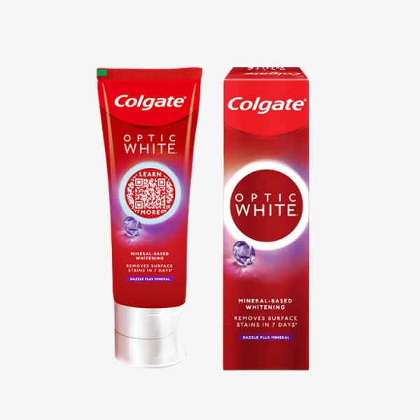 콜게이트 옵틱 화이트 다즐링 민트 치약 100g