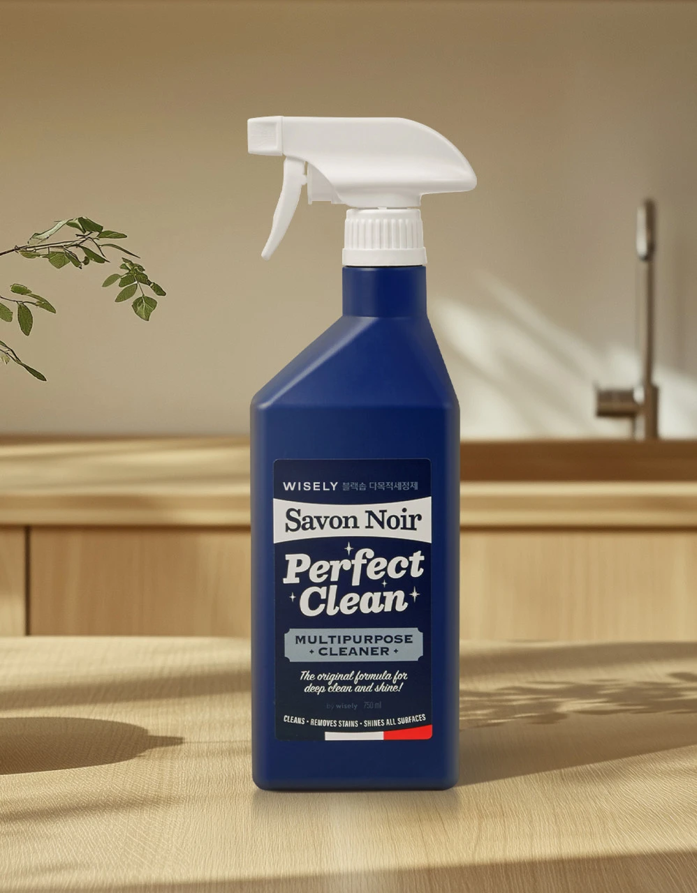 블랙솝 다목적 세정제 750ml