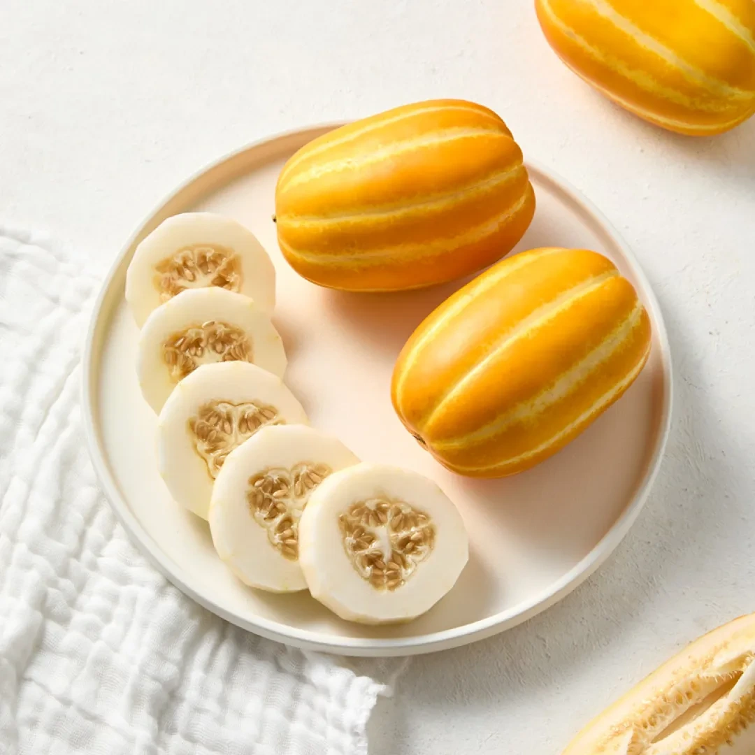 아삭하고 달콤한 성주 참외 1kg(로얄과 3-5개입)