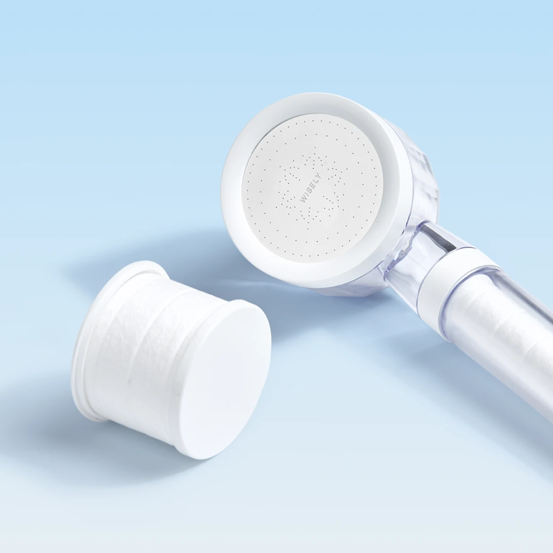 듀얼 필터 샤워기