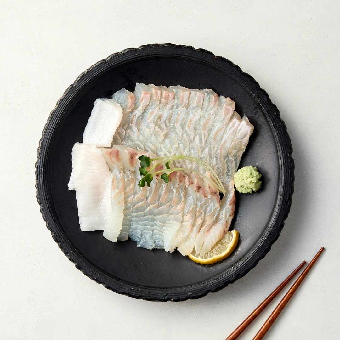 바로먹는 대광어회 200g