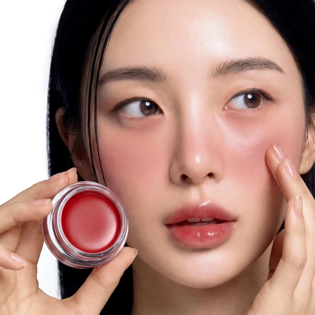 생기 밀착 멜팅 립앤치크밤 레드로즈