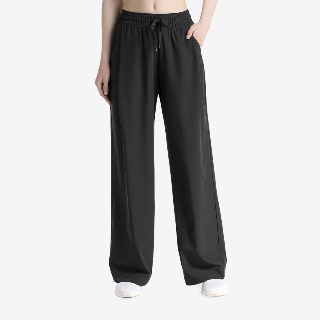 여성 쿨링 스판 와이드팬츠