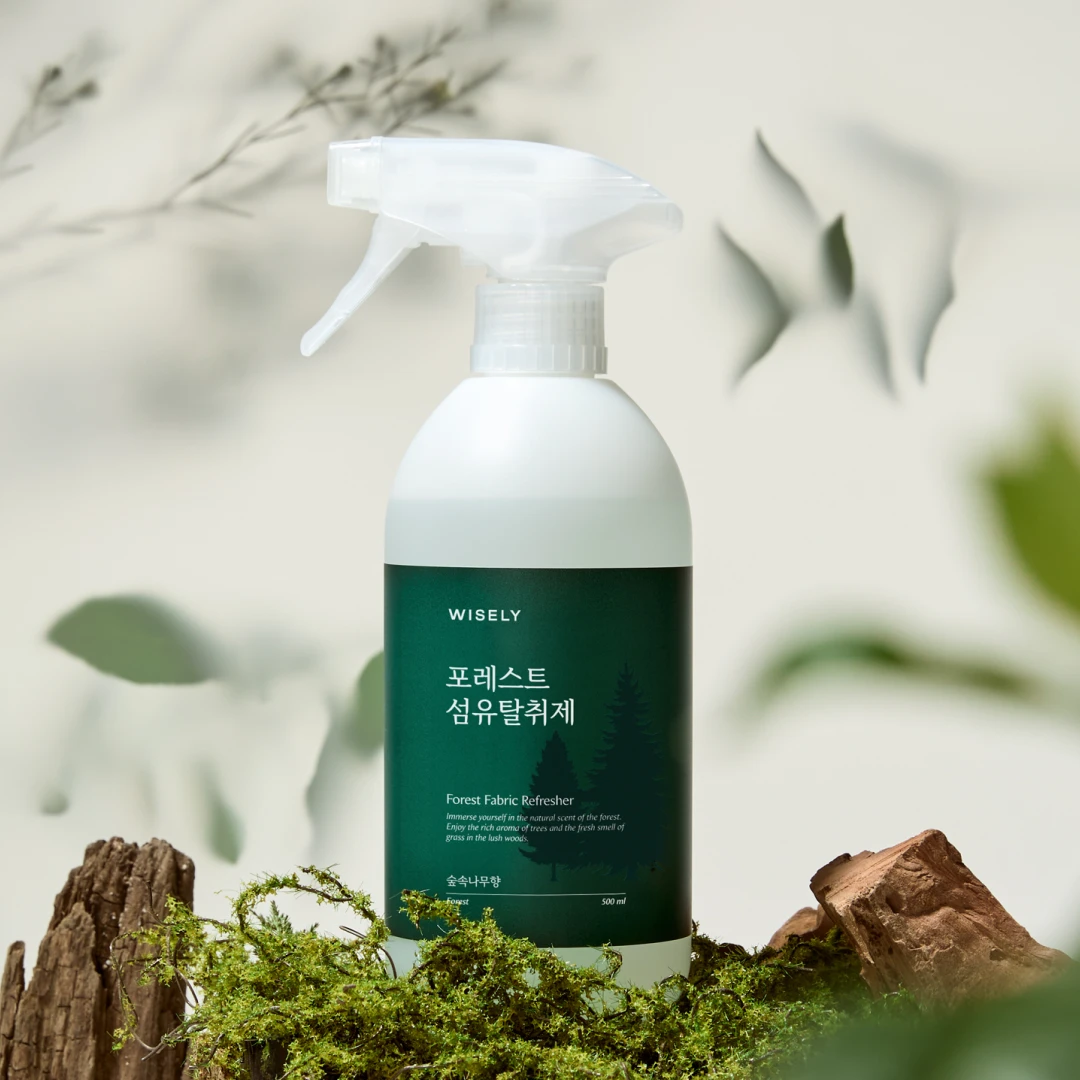 탈취력 99.5% 섬유탈취제 포레스트향 500ml
