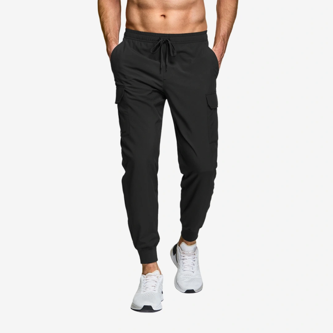 쿨링 포켓 카고 조거팬츠